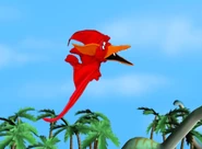 Ewdino-pterosaur