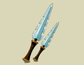 Powerful Smithy Daggers