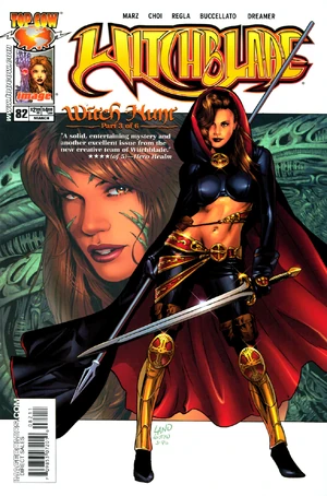 Witchblade 82 cover