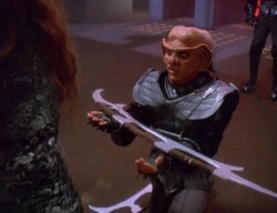 Quark with batleth