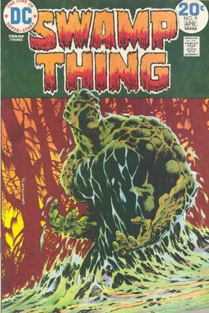 Cover for Swamp Thing #9