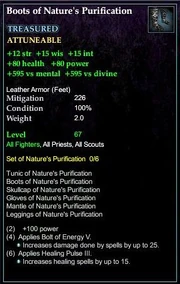 Bootsnaturespurification