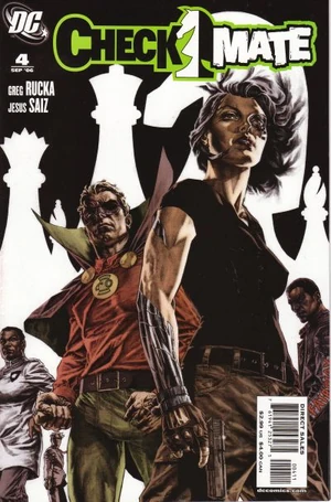 Cover for Checkmate #4