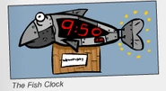Fish Clock