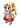 Penelo's sprite from Final Fantasy XII: Revenant Wings