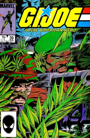 G.I. Joe A Real American Hero Vol 1 39