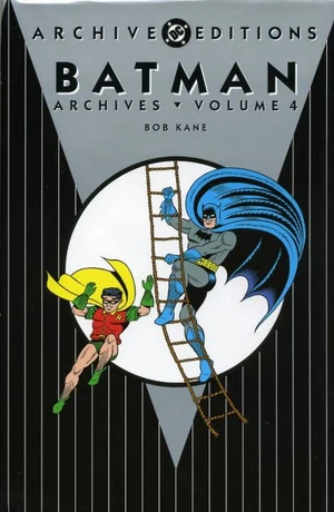 Cover for Batman Archives #4