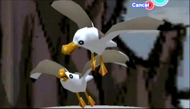 Avis Verbum Est Seagulls