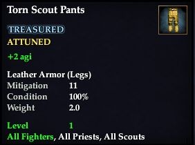 Scout Pants