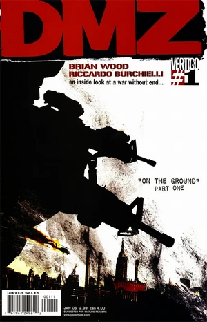 Cover for DMZ #1