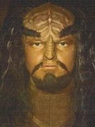Chuck Borden, Klingon VOY