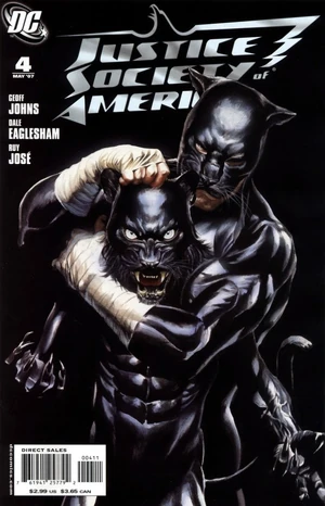 Cover for Justice Society of America #4