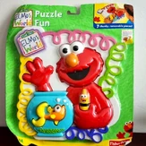 FisherPriceElmosWorldPuzzle7pcs