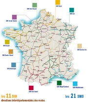 Carte DIR