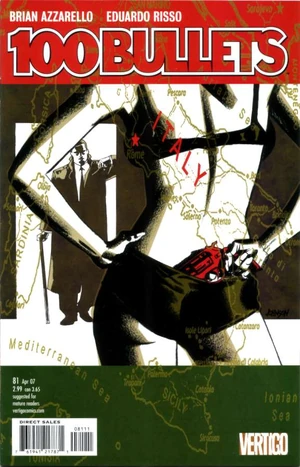 Cover for 100 Bullets #81