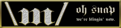 M banner
