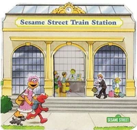 Sesame Street Train Station