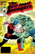 West Coast Avengers Vol 2 25