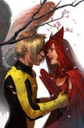 X-Men First Class Vol 1 7 Textless