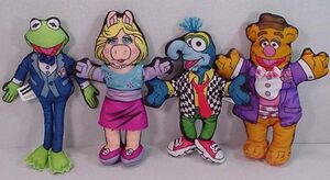 Blockbuster1998MuppetFabricDolls