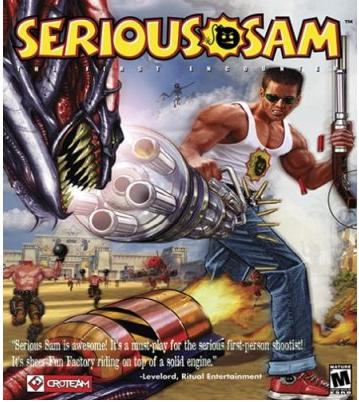 serious sam the first encounter serious sam the first encounter