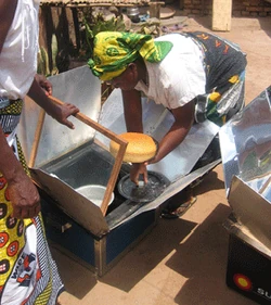 Solar Circle baking