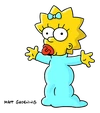 Maggie Simpsons