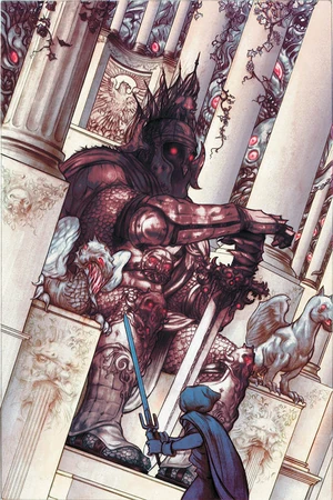 Cover for Fables #38