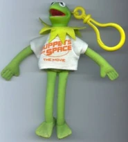 Wendys1999SpaceKermitKeychain