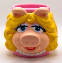ApplauseMissPiggyMugPlastic