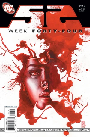 Cover for 52 #44