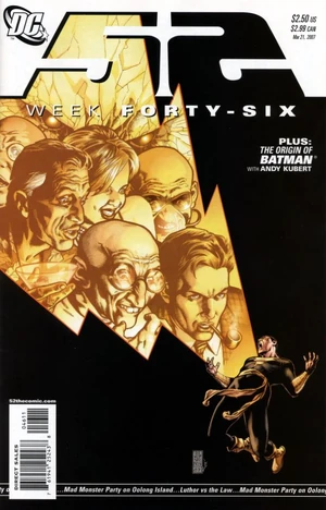 Cover for 52 #46