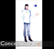 Star Trek The First Adventure, Spock concept