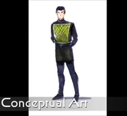 Star Trek The First Adventure, Vulcan concept