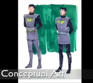 Star Trek The First Adventure, Vulcans concept