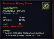 Automated Honing Stone