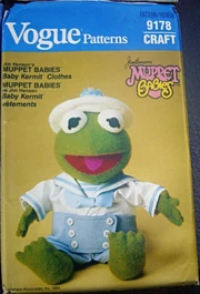 Vogue1984BabyKermitClothes