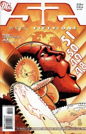 Cover for 52 #51
