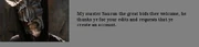 Welcome-anonymous-user