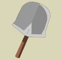 Small Crackler Shovel