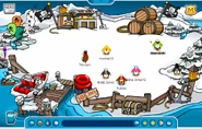 Pirate dock