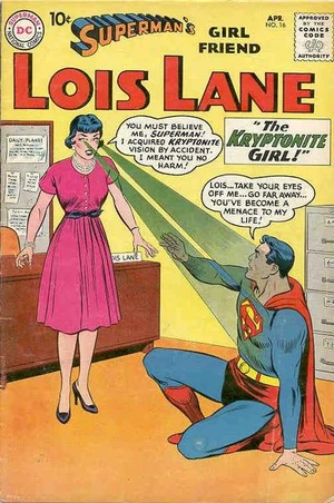 Cover for Superman's Girlfriend, Lois Lane #16
