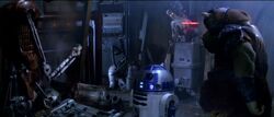 Jabba Palace Droid Chamber