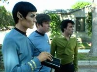 01 In Harms Way SpockMcCoyKirk2006