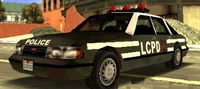 Liberty C. Police Car LCS
