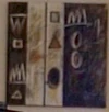 Painting in Penny Widmore's House