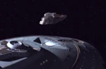 Telsian freighter