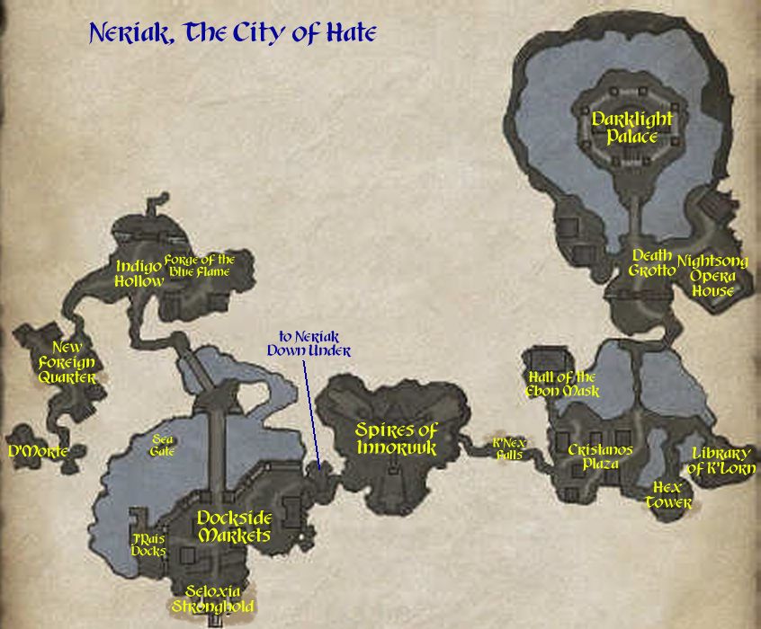 Neriak Map