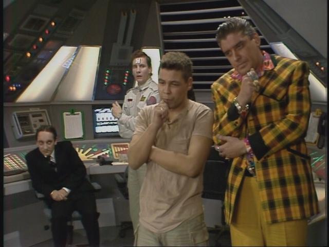 Red Dwarf Series 1, Episode 5: Confidence and Paranoia – Nebula