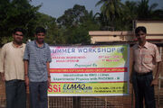 Summer camp banner
